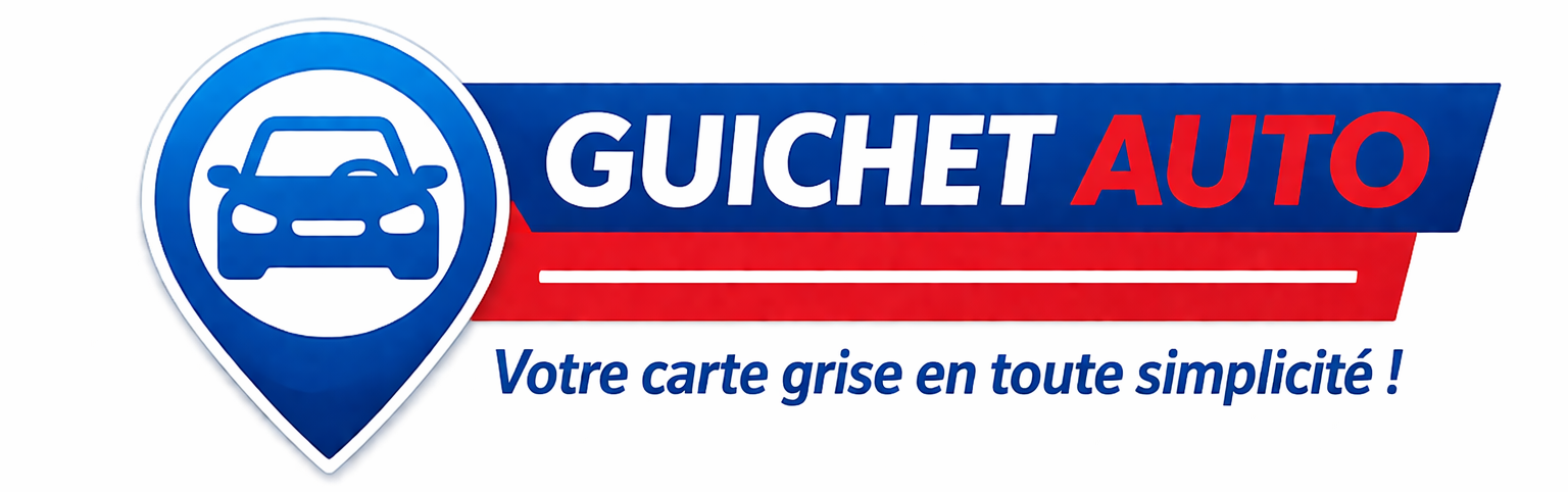 Guichet Auto - Carte grise en ligne